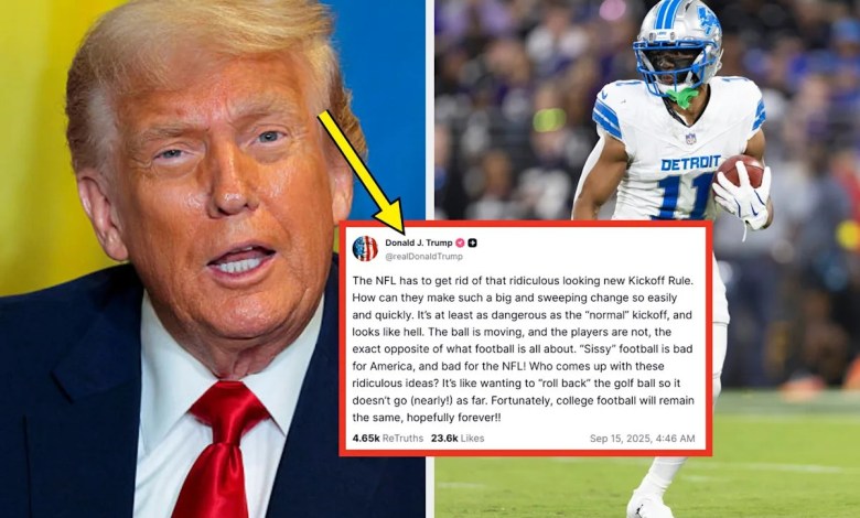 Donald Trump Used This 1 Word In A Rant About Football Recently — Here’s Why Experts Say This Term Is Really Telling Donald Trump Used This 1 Word In A Rant About Football Recently — Here’s Why Experts Say This Term Is Really Telling