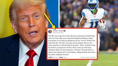 Donald Trump Used This 1 Word In A Rant About Football Recently — Here’s Why Experts Say This Term Is Really Telling Donald Trump Used This 1 Word In A Rant About Football Recently — Here’s Why Experts Say This Term Is Really Telling