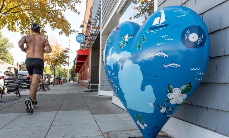 Small Michigan city once was French farmland and a summer retreat for the wealthy Small Michigan city once was French farmland and a summer retreat for the wealthy