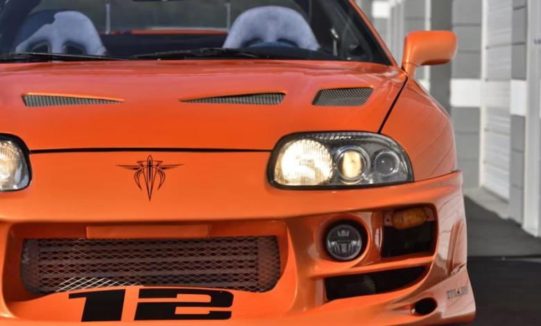 This Fast & Furious Tribute Supra Could Bring Big Money at Mecum Glendale This Fast & Furious Tribute Supra Could Bring Big Money at Mecum Glendale