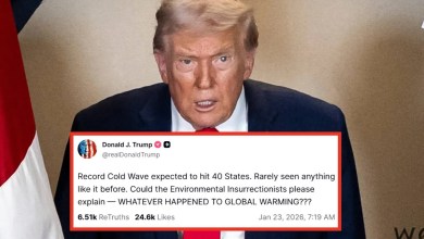 Trump Just Shared A Message About This Weekend’s Massive Snowstorms That’s Really…Something Trump Just Shared A Message About This Weekend’s Massive Snowstorms That’s Really…Something
