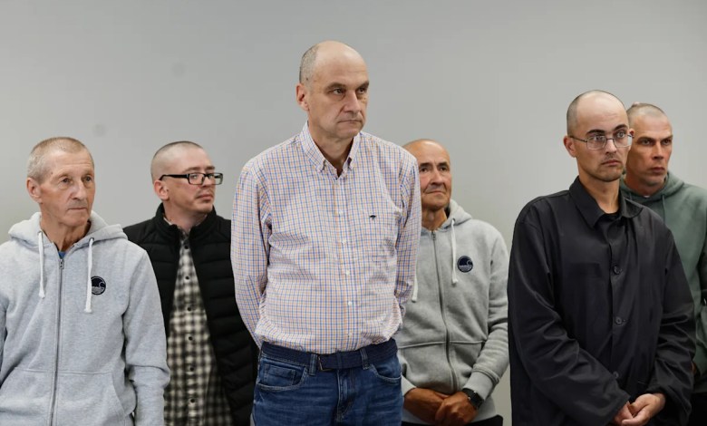 Belarus forcibly deported political prisoners after U.S. deal, opposition says Belarus forcibly deported political prisoners after U.S. deal, opposition says