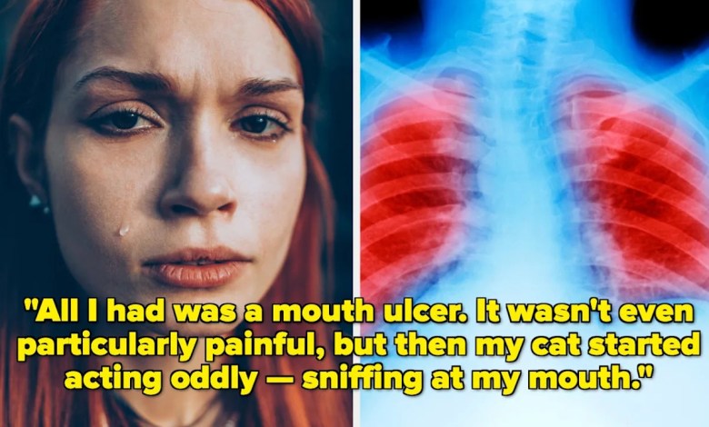 Cancer Patients Reveal The Symptom That Made Them Think Something Might Be Wrong Cancer Patients Reveal The Symptom That Made Them Think Something Might Be Wrong