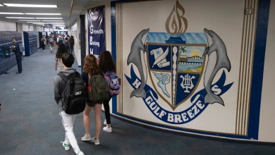 Gulf Breeze High School teacher arrested for alleged romantic relationship with student Gulf Breeze High School teacher arrested for alleged romantic relationship with student