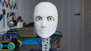 Terrifying-Looking Robot Powers Up, Immediately Declares Humanity Is a “Resource” to Be “Manipulated or Eliminated” Terrifying-Looking Robot Powers Up, Immediately Declares Humanity Is a “Resource” to Be “Manipulated or Eliminated”