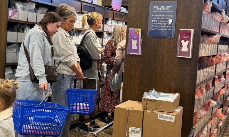 Undergarment upgrades bring many Mormon women comfort and joy Undergarment upgrades bring many Mormon women comfort and joy