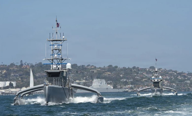 US Navy launches new Golden Fleet-era USV program, terminates old one US Navy launches new Golden Fleet-era USV program, terminates old one