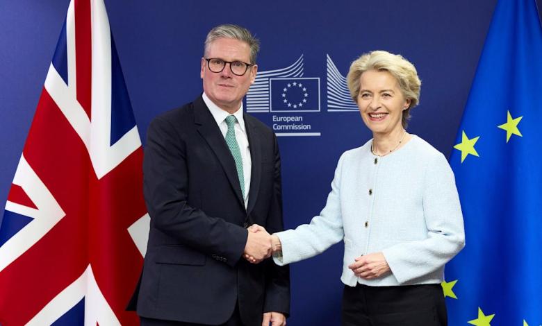 EU threatens Britain with ‘devastating’ tariffs EU threatens Britain with ‘devastating’ tariffs