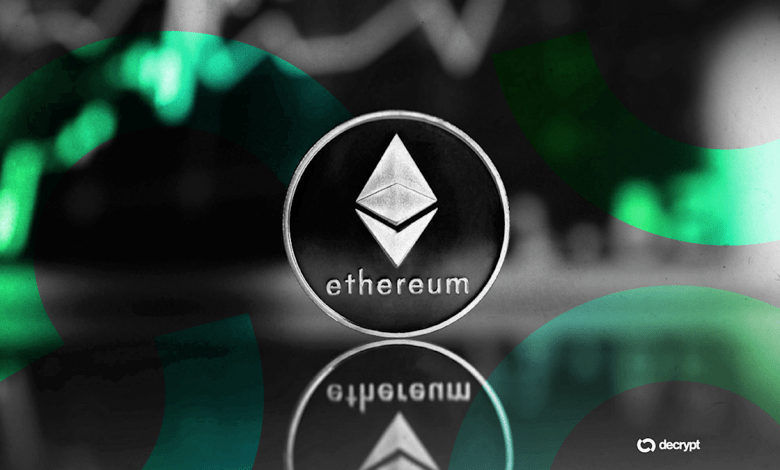 Ethereum Price at Two-Week Low as B Supply Overhang Looms Ethereum Price at Two-Week Low as B Supply Overhang Looms
