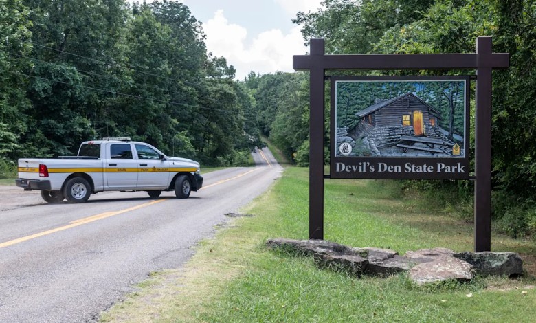 Teacher who admitted to killing couple on a hike with their kids in Arkansas to appear in court Teacher who admitted to killing couple on a hike with their kids in Arkansas to appear in court