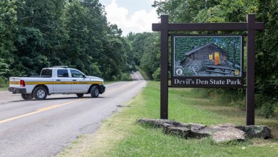 Teacher who admitted to killing couple on a hike with their kids in Arkansas to appear in court Teacher who admitted to killing couple on a hike with their kids in Arkansas to appear in court