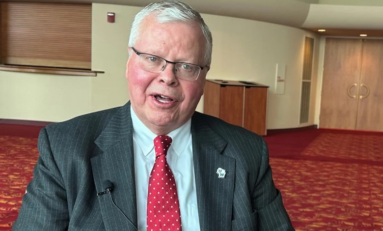 Fired Universities of Wisconsin President Jay Rothman tells AP he was ‘blindsided’ by his ouster Fired Universities of Wisconsin President Jay Rothman tells AP he was ‘blindsided’ by his ouster