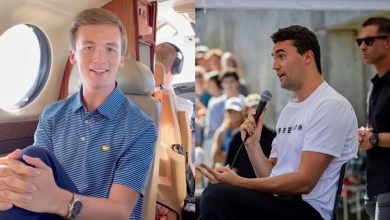 Teen Hailed as Charlie Kirk ‘Protégé’ Ignites MAGA Fury With Private Jet Clip Teen Hailed as Charlie Kirk ‘Protégé’ Ignites MAGA Fury With Private Jet Clip