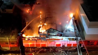 Major fire at U-Haul storage facility near Walker’s Point in Milwaukee Major fire at U-Haul storage facility near Walker’s Point in Milwaukee