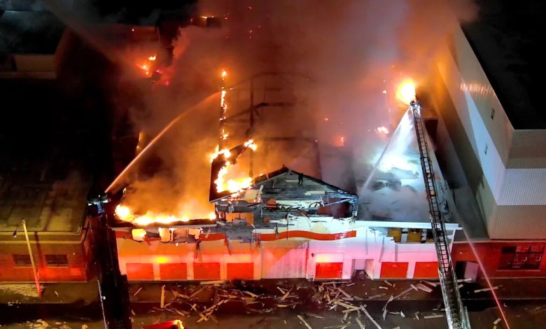 Major fire at U-Haul storage facility near Walker’s Point in Milwaukee Major fire at U-Haul storage facility near Walker’s Point in Milwaukee