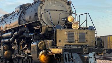 Huge ‘Big Boy’ train makes a rare trip East. Here’s where it’s going Huge ‘Big Boy’ train makes a rare trip East. Here’s where it’s going