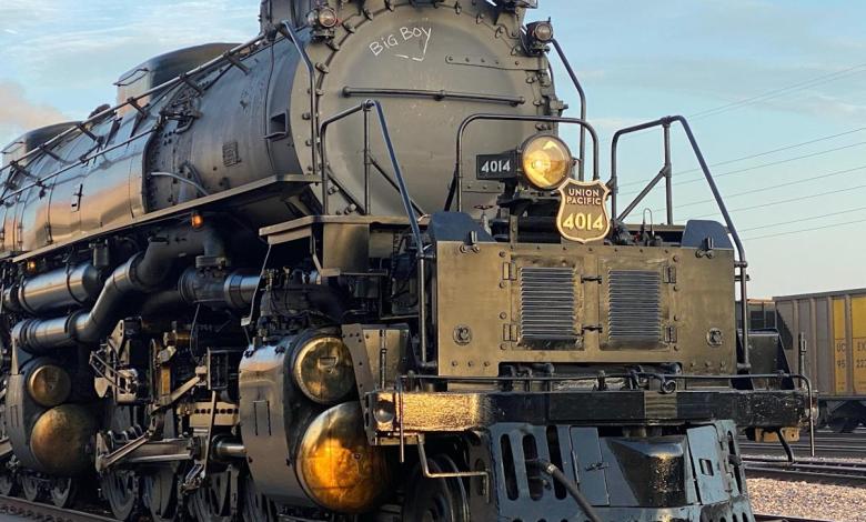 Huge ‘Big Boy’ train makes a rare trip East. Here’s where it’s going Huge ‘Big Boy’ train makes a rare trip East. Here’s where it’s going