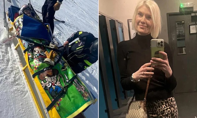 Woman, Who Weighed 203 Lbs., Was Inspired to Lose Weight After She Had to Be Towed Off Mountain During Ski Trip Woman, Who Weighed 203 Lbs., Was Inspired to Lose Weight After She Had to Be Towed Off Mountain During Ski Trip