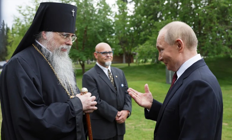 US archbishop’s meeting with Putin denounced as ‘betrayal of Christian witness’ US archbishop’s meeting with Putin denounced as ‘betrayal of Christian witness’