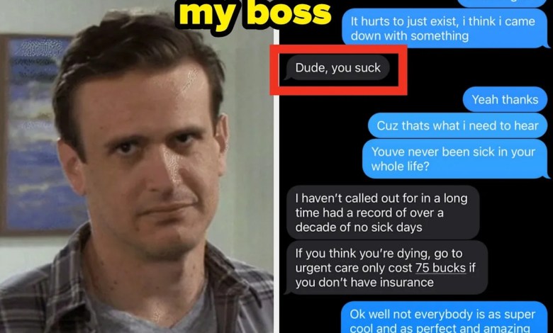 15 Screenshots Of Bosses Who Are Making Their Employees’ Lives *Literal* Hell 15 Screenshots Of Bosses Who Are Making Their Employees’ Lives *Literal* Hell