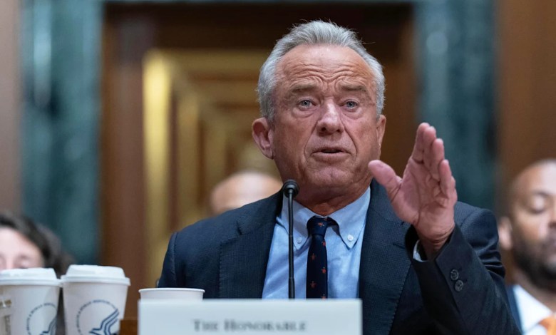 RFK Jr. fires leaders of group that sets guidelines for preventive health screenings RFK Jr. fires leaders of group that sets guidelines for preventive health screenings