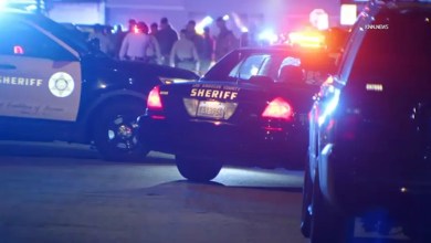 Man dies after being shot by deputies while using son as human shield in Paramount, LASD says Man dies after being shot by deputies while using son as human shield in Paramount, LASD says