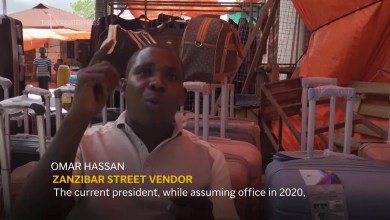 Reactions from Tanzania after President Hassan wins disputed election with more than 97% of vote Reactions from Tanzania after President Hassan wins disputed election with more than 97% of vote