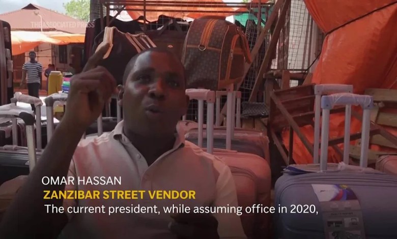 Reactions from Tanzania after President Hassan wins disputed election with more than 97% of vote Reactions from Tanzania after President Hassan wins disputed election with more than 97% of vote