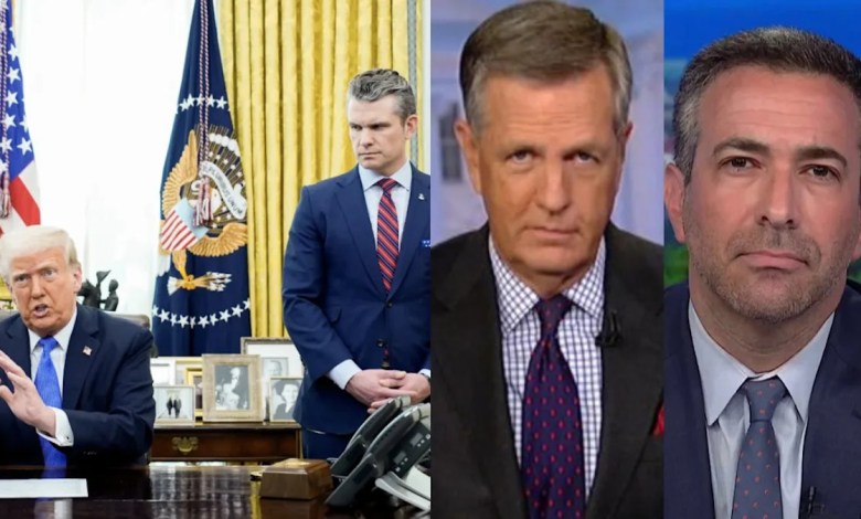 Yikes: Fox News’ Brit Hume slams Fox vet Hegseth for berating Fox reporter at Pentagon Yikes: Fox News’ Brit Hume slams Fox vet Hegseth for berating Fox reporter at Pentagon