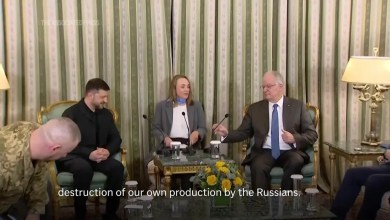 Greece and Ukraine sign a US gas supply deal as Zelenskyy visits Athens Greece and Ukraine sign a US gas supply deal as Zelenskyy visits Athens