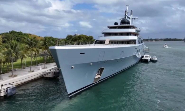 Billionaire Google founder sparks backlash after pulling 0 million megayacht into US port: ‘Burned through’ Billionaire Google founder sparks backlash after pulling 0 million megayacht into US port: ‘Burned through’