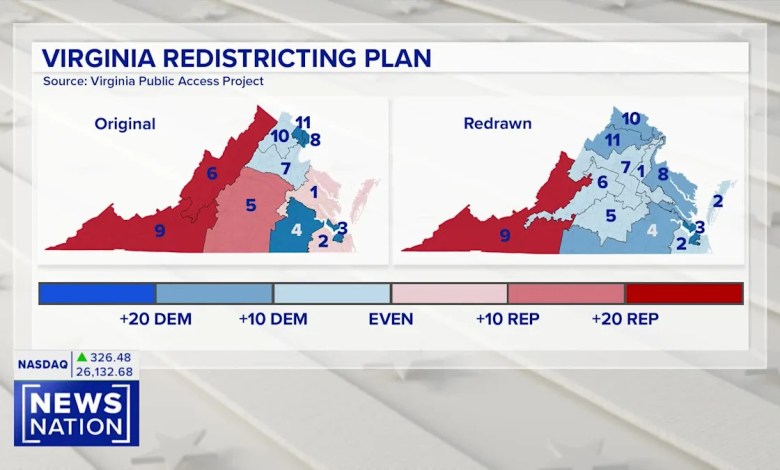 Virginia Supreme Court strikes down Democrats’ redrawn US House maps, giving Republicans a win Virginia Supreme Court strikes down Democrats’ redrawn US House maps, giving Republicans a win