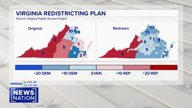 Virginia Supreme Court strikes down Democrats’ redrawn US House maps, giving Republicans a win Virginia Supreme Court strikes down Democrats’ redrawn US House maps, giving Republicans a win