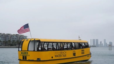 New water taxi service launches between Miami and Miami Beach New water taxi service launches between Miami and Miami Beach