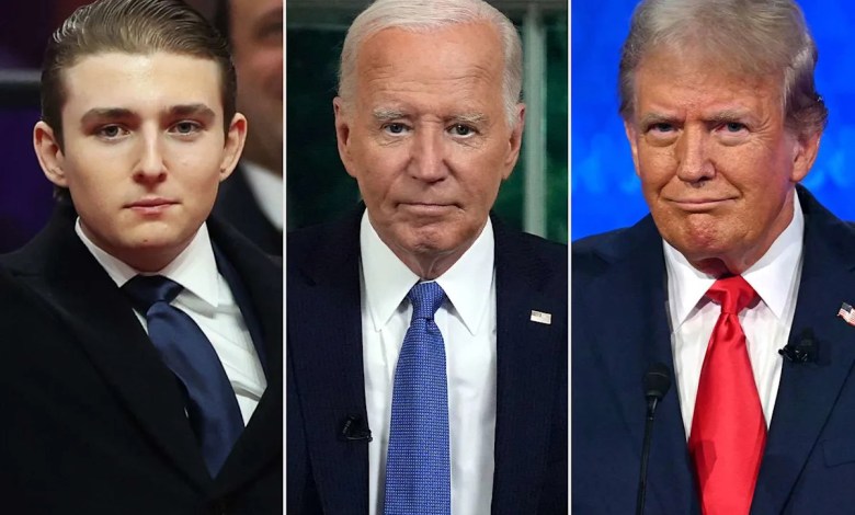 What Barron Trump Told Joe Biden Moments Before His Father’s Ruthless Inauguration Speech What Barron Trump Told Joe Biden Moments Before His Father’s Ruthless Inauguration Speech