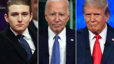 What Barron Trump Told Joe Biden Moments Before His Father’s Ruthless Inauguration Speech What Barron Trump Told Joe Biden Moments Before His Father’s Ruthless Inauguration Speech