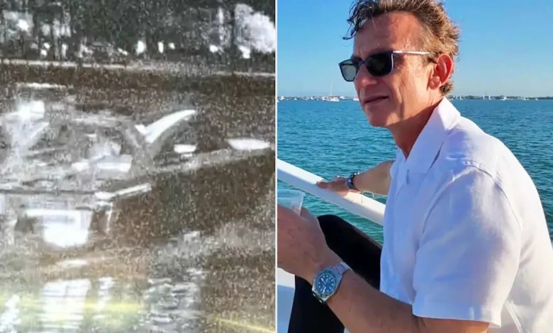 Hit-and-Run Boat Crash Leaves CEO Dead and Son Injured, Pleading for Help Hit-and-Run Boat Crash Leaves CEO Dead and Son Injured, Pleading for Help
