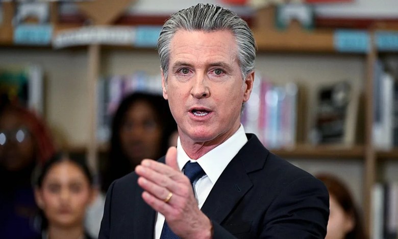 Newsom administration allegedly knew of B California budget error for months: report Newsom administration allegedly knew of B California budget error for months: report