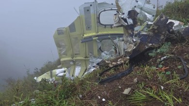 Indonesian rescuers find wreckage of plane in mountainous region Indonesian rescuers find wreckage of plane in mountainous region