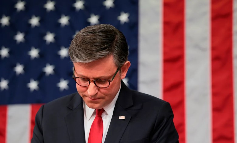 Speaker Mike Johnson once longed for a ‘normal Congress,’ but that seems long gone in the House Speaker Mike Johnson once longed for a ‘normal Congress,’ but that seems long gone in the House