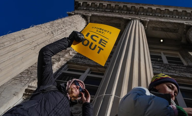 ICE says federal agents appear to have lied about confrontation that led to shooting ICE says federal agents appear to have lied about confrontation that led to shooting