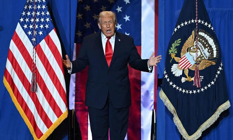 Trump has suggested his (now dwindling) tariff revenues could pay for at least 9 different things Trump has suggested his (now dwindling) tariff revenues could pay for at least 9 different things