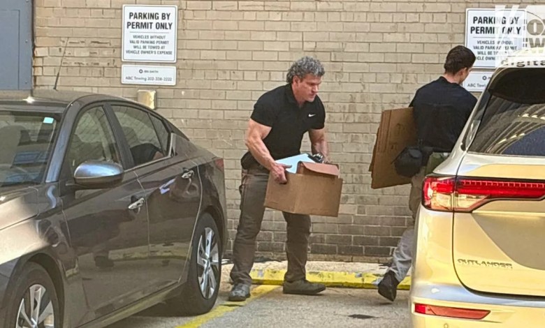 Bolton tweet during raid shows focus was elsewhere as FBI searched his house Bolton tweet during raid shows focus was elsewhere as FBI searched his house