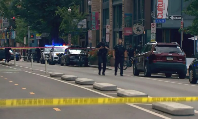 2 people shot in Downtown Pittsburgh; police looking for suspect 2 people shot in Downtown Pittsburgh; police looking for suspect