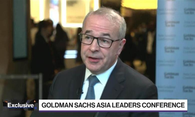 Goldman’s Sneader on Asia Business Strategy Goldman’s Sneader on Asia Business Strategy