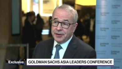 Goldman’s Sneader on Asia Business Strategy Goldman’s Sneader on Asia Business Strategy