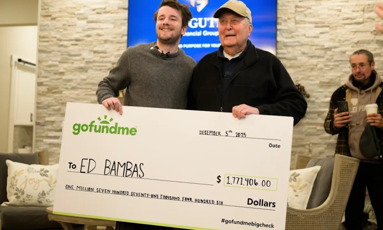 ‘Oh, my God’ _ 88-year-old Michigan grocery cashier overwhelmed by sudden .7M gift ‘Oh, my God’ _ 88-year-old Michigan grocery cashier overwhelmed by sudden .7M gift