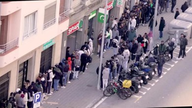 Spain's migrant amnesty brings hope and fear as system strains under pressure Spain's migrant amnesty brings hope and fear as system strains under pressure