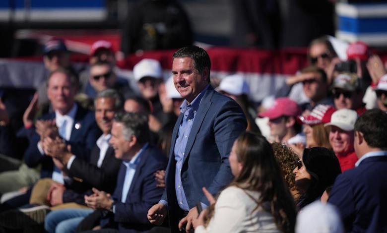 Former Republican Rep. Devin Nunes out as Trump Media CEO Former Republican Rep. Devin Nunes out as Trump Media CEO