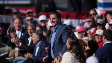 Former Republican Rep. Devin Nunes out as Trump Media CEO Former Republican Rep. Devin Nunes out as Trump Media CEO